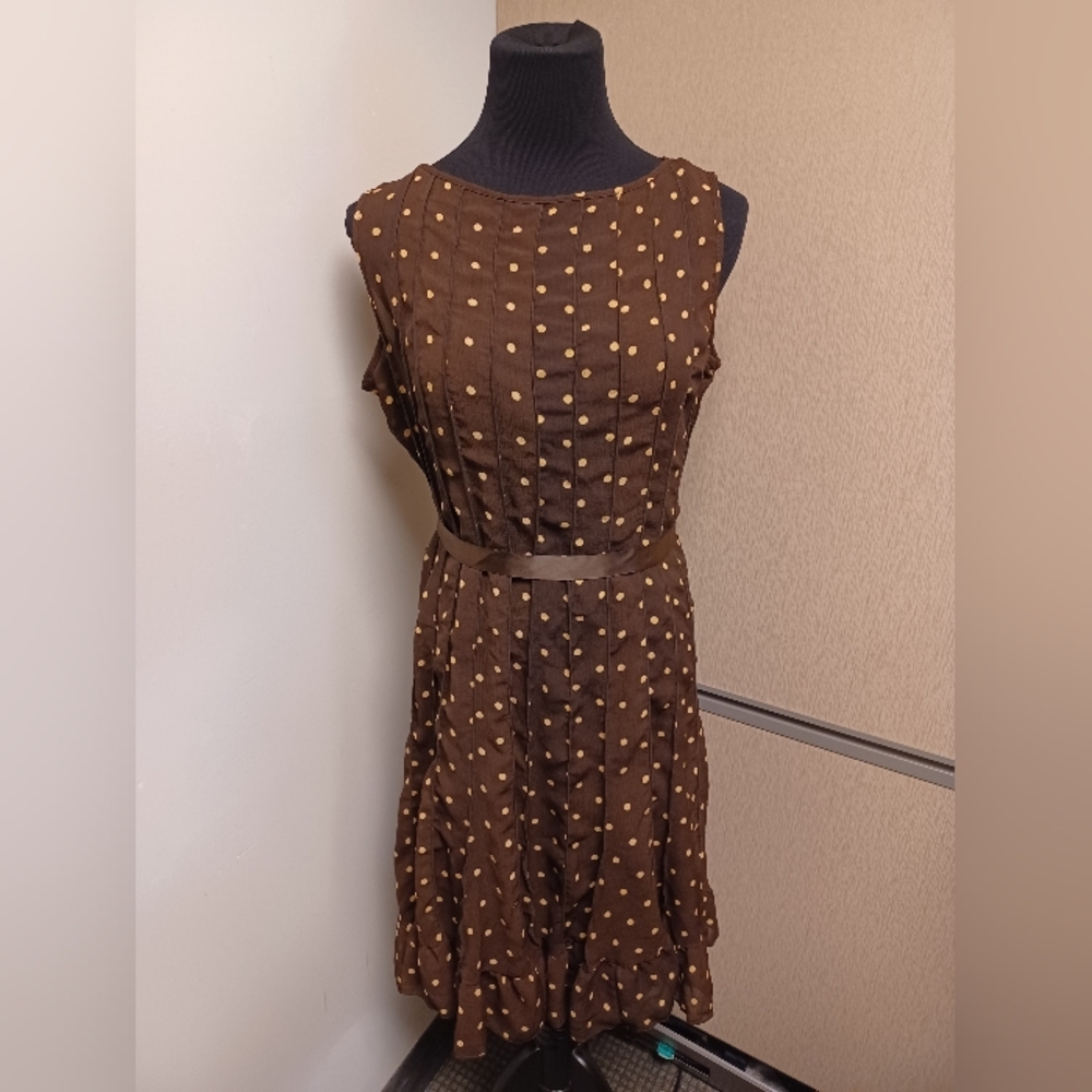 C7 Pre-owned Sandra Darren Sleeveless 2 Piece Dress Size 14P